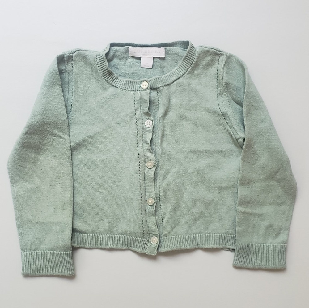 Burberry cardigan